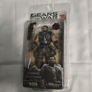 Neca Dominic Santiago Gears Of War 3 Action Figure